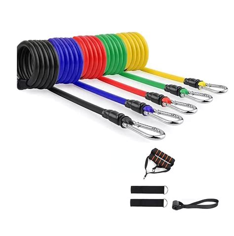 Kit De Banda De Resistencia Eo Safe Imports Esi 7403 Multicolor 11