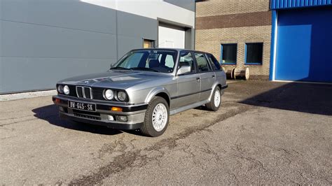 Bmw 325 Ix Touring E30 1988 Silver 78000km For Sale Car And Classic