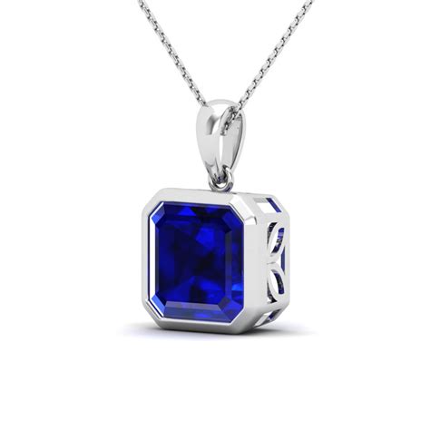 Buy Blue Sapphire (Neelam) Pendant at Best Price in India