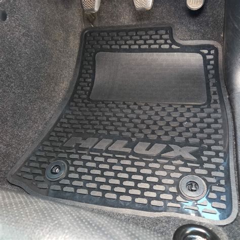 Toyota Hilux Gd6 Addo Rubber Floor Mats For Sale Everything Automotive