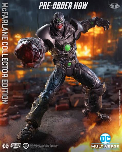 Forever Evil Dc Multiverse Collector Edition Grid Action Figure