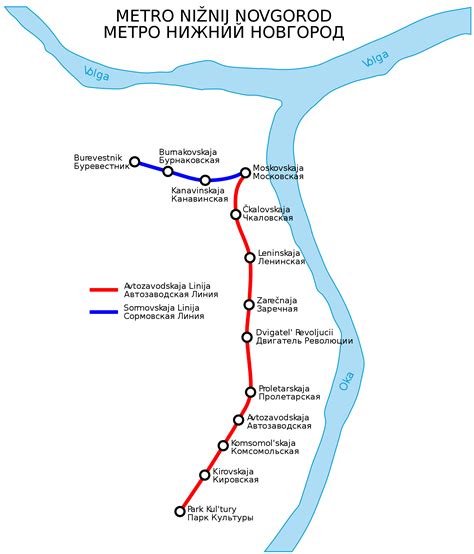 Nizhny Novgorod Gi Nota Come Gorky Una Delle Pi Grandi