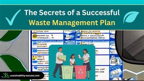 Unlock The Secrets Of A Successful Waste Management Plan