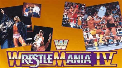 WWE WrestleMania 4 Review – TJR Wrestling