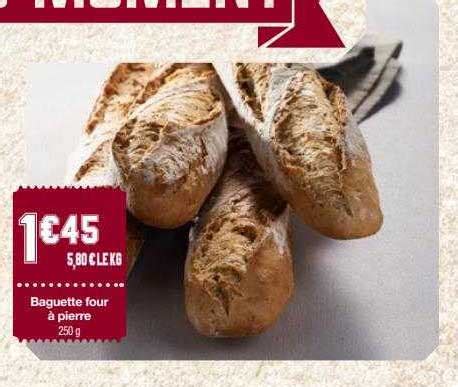 Promo Baguette Four à Pierre chez Migros France iCatalogue fr