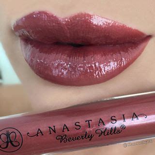 Anastasia Beverly Hills Lip Gloss In Warm Bronze Lip Colors