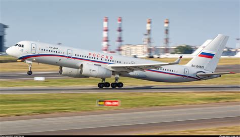 Ra 64521 Rossiya Special Flight Detachment Tupolev Tu 214 Photo By