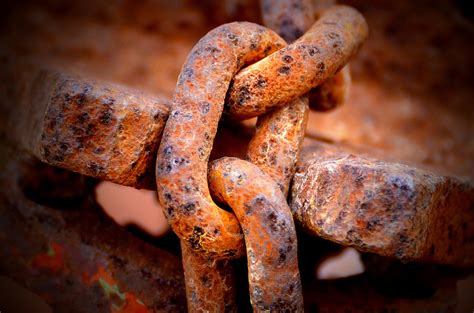 Rusted Metal Band Texture