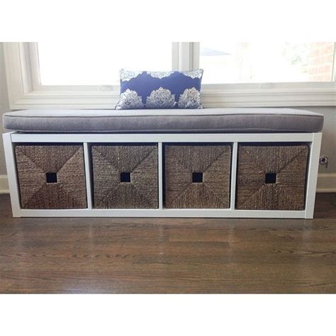 Bedroom Storage Bench Ikea Homystyle