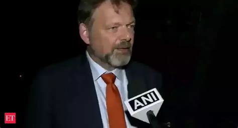 german ambassador  india calls cartoon  der spiegel magazine