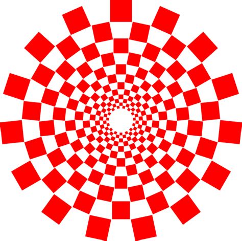 Checkered Illusion Clip Art at Clker.com - vector clip art online ...