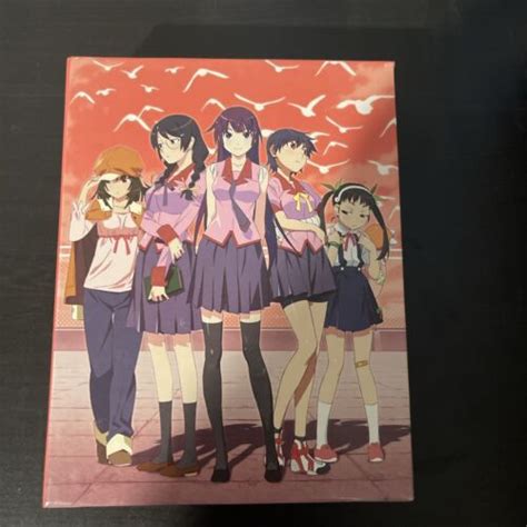 Bakemonogatari Complete Series Limited Edition Anime Bluray Aniplex