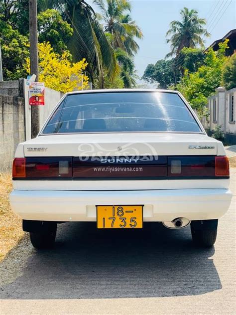 Nissan Trad Sunny B Used Petrol Rs Sri Lanka