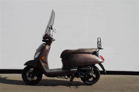 België Mobiel SYM Snorscooter Fiddle III Snorscooter Smo 50 cc bj