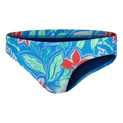 Braga Bikini Speedo Allover Hipster Mujer Deporvillage