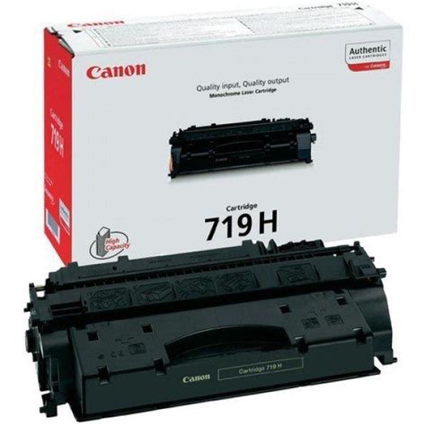 Расходник для печати Canon Картридж Cartridge 719H Черный black для