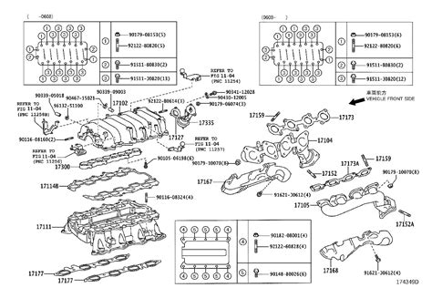 Lexus Gs 350 Engine Intake Manifold Exhaust Spec 1719031100 Rallye Lexus Glen Cove Ny