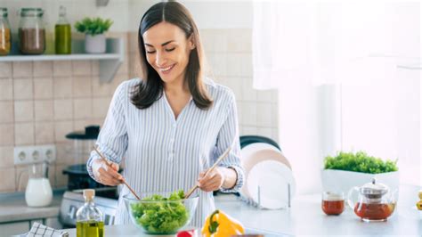 Manger De La Salade Tous Les Jours Bonne Ou Mauvaise Id E Grazia