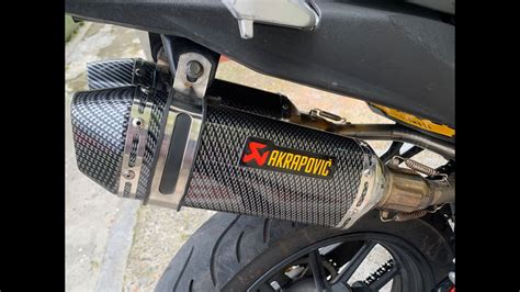 Doble Escape Akrapovic Como Modificar El Escape De Mi Moto Akt