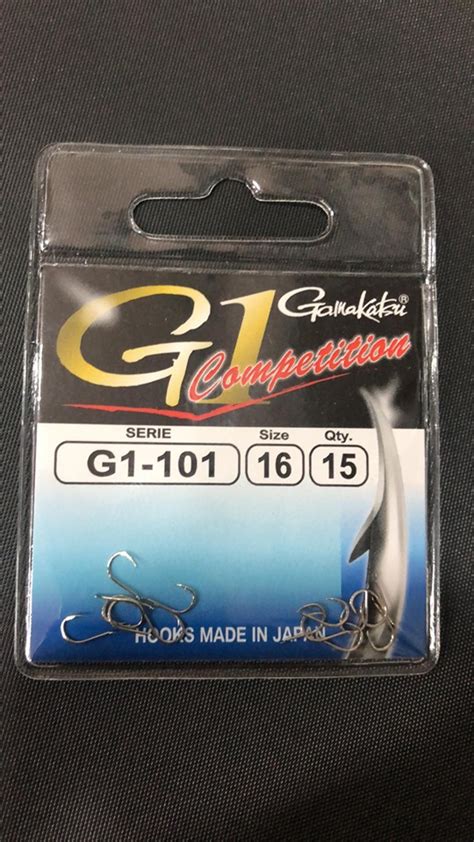 GAMAKATSU G1 101 Carpology Fishing Store