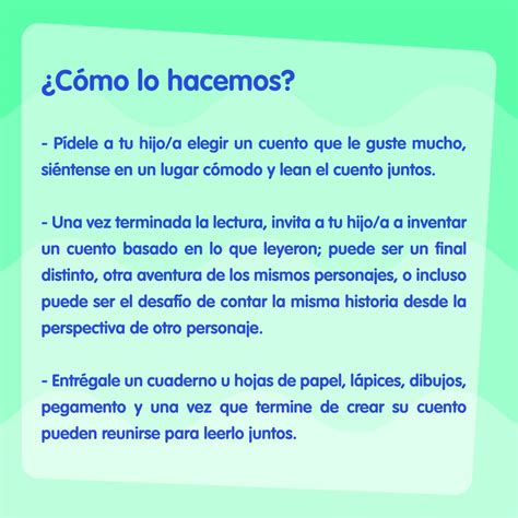 Creemos un cuento Actividad entretenida de lenguaje para niños y