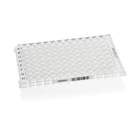 Thermo Scientific Armadillo Low Profile PCR Strip Plate 96 Well Clear