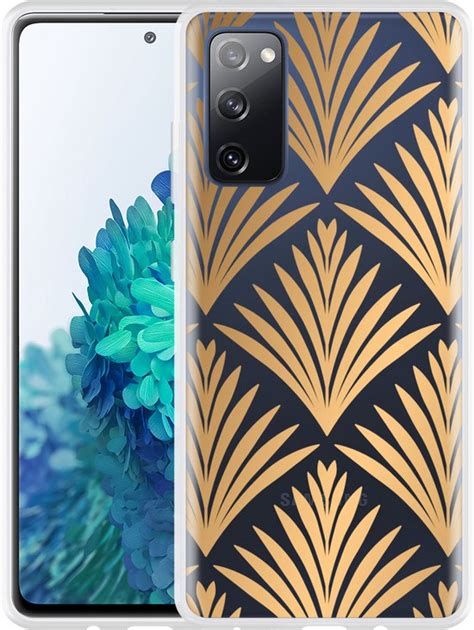 Samsung Galaxy S Fe Hoesje Art Deco Gold Designed By Cazy Bol