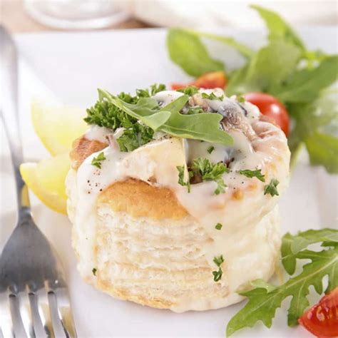 5 Recettes De Vol Au Vent Coup De Pouce