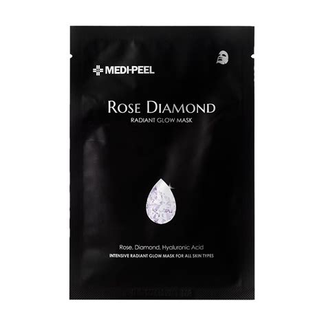 Medi Peel Rose Diamond Radiant Glow Mask