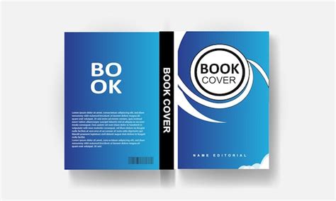 Premium Vector Free Vector Minimal Modern Book Cover Design With