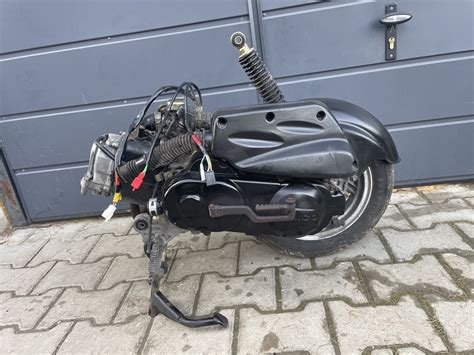 Silnik skuter Kymco 4t koło 10 Agility Sento Strzegowa OLX pl