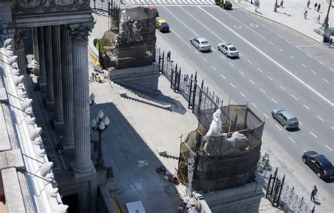 La Reposici N De Las Esculturas De Lola Mora En El Congreso Nacional