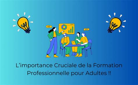 La Formation Professionnelle Pour Adultes