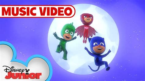 Super Singing Heroes Pj Masks Disneyjr Youtube