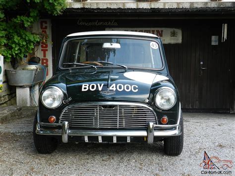 Austin Mini Cooper S Mk Speedwell Les Leston Downton Alexander