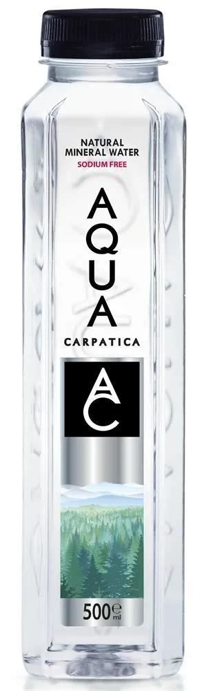 Aqua Carpatica Apa Minerala Naturala L