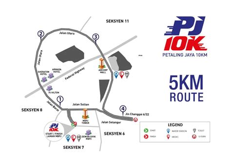 Pj10k 5km Route Bm Paul Tans Automotive News