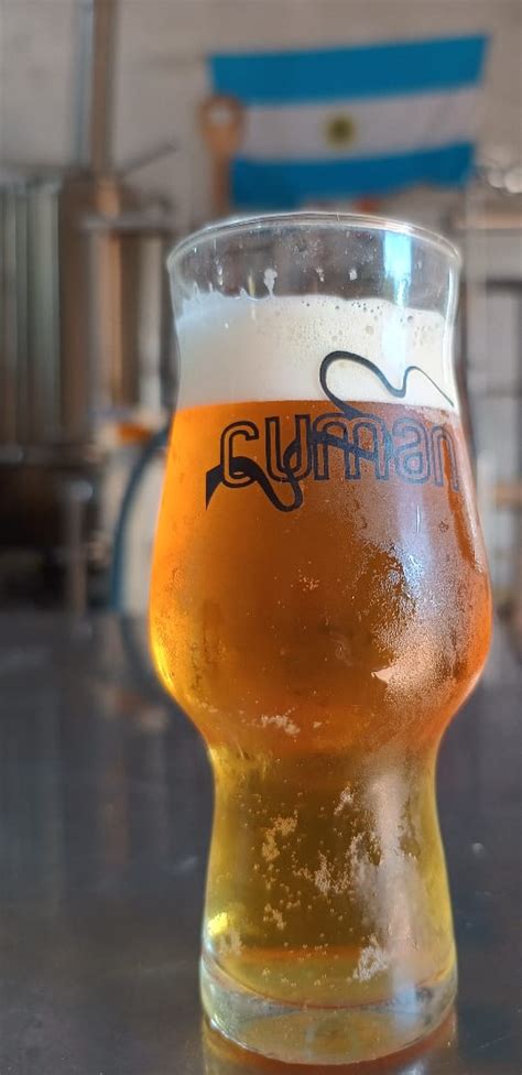 Cuman La Cerveza Artesanal Que Naci En San Javier Y Ya Se Toma En