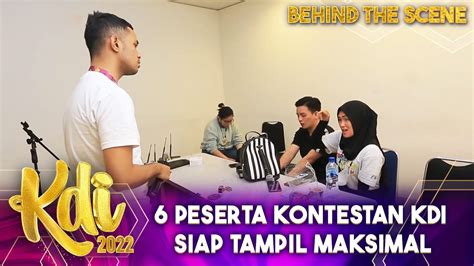 Peserta Kontestan Kdi Akan Mengerahkan Semua Potensi Dirinya Demi