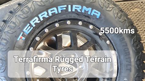 Budget Tyre Tested Terrafirma Tyres R T Rugged Terrain Review Pt A