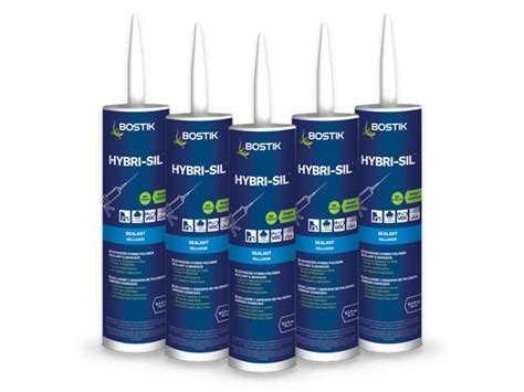 HYBRI SIL Advanced Hybrid Polymer Sealant Adhesive Bostik US