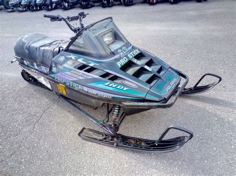 Polaris Xlt 600 Triple 600 Cm³ 1995 Rovaniemi Snow Mobile Nettimoto