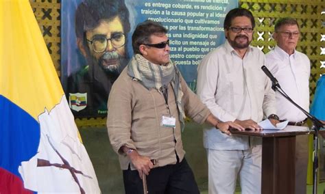 Importante Líder Das Farc Morre Em Combate Com Exército Da Colômbia