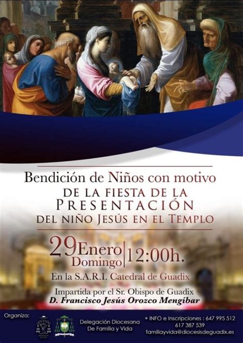 Acto de Bendición de los Niños organizado por la Delegación Diocesana