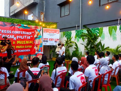 Sasar Gen Z Dan Milenial Sahabat Muda Gama Sultra Bertekad Menangkan