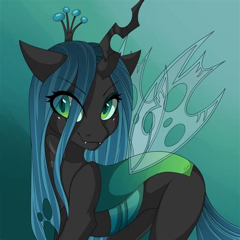 Queen Chrysalis By Ridgessky On Deviantart