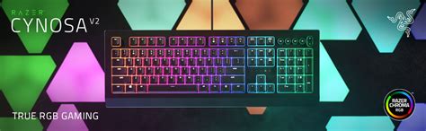 Razer Cynosa V2 Chroma Rgb Membrane Gaming Keyboard German Layout