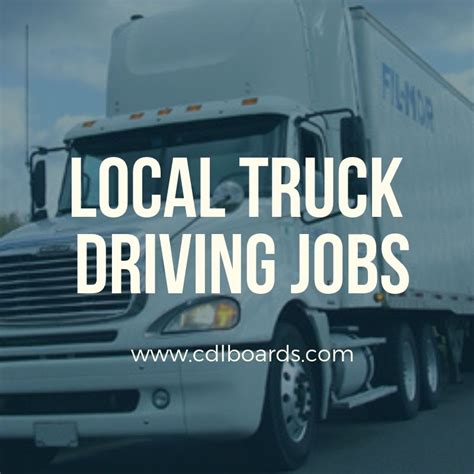 Explore Exciting Local Truck Driving Opportunities