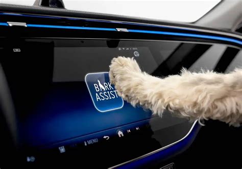 MERCEDES BENZ PRESENTA MBUX BARK ASSIST EL NUEVO ASISTENTE DE VOZ PARA