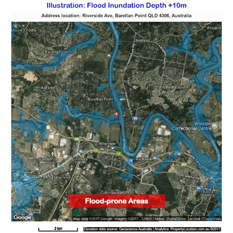 Introducing Three New Tools For Investigating Flood Prone Areas In The